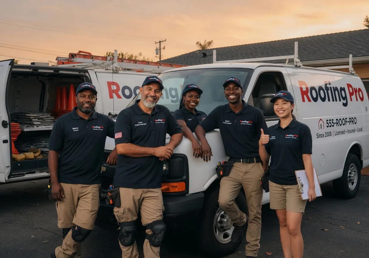 Roof Repair Near Me company in Duff, TN